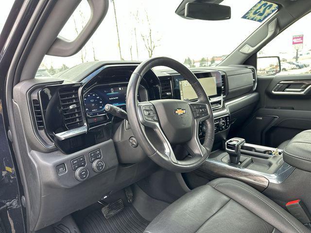 used 2023 Chevrolet Silverado 1500 car, priced at $48,623