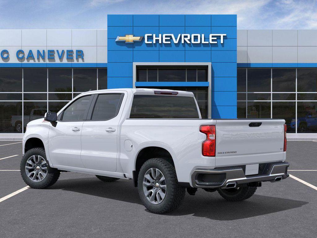 new 2026 Chevrolet Silverado 1500 car, priced at $55,726