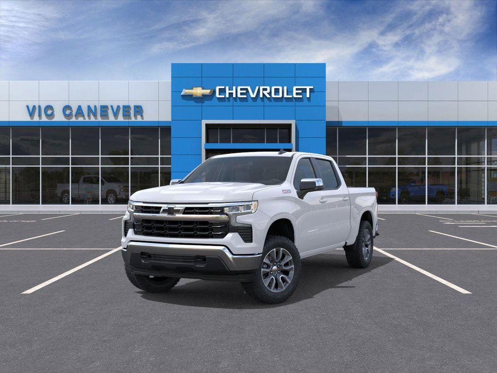 new 2026 Chevrolet Silverado 1500 car, priced at $55,726