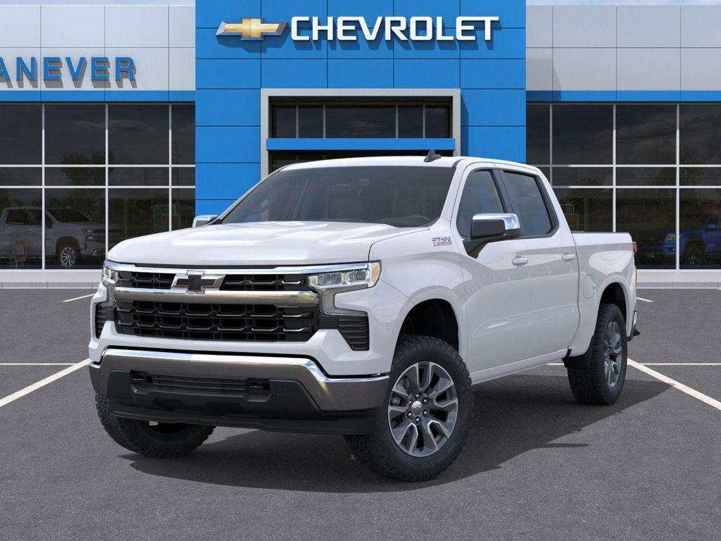 new 2026 Chevrolet Silverado 1500 car, priced at $55,726