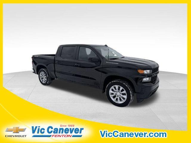 used 2021 Chevrolet Silverado 1500 car, priced at $32,920