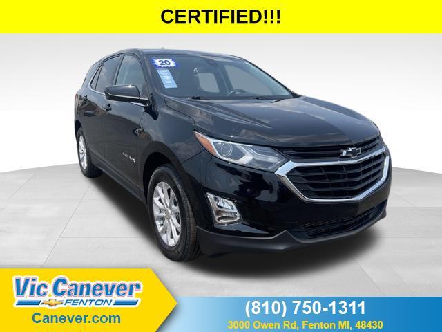 used 2020 Chevrolet Equinox car, priced at $16,655