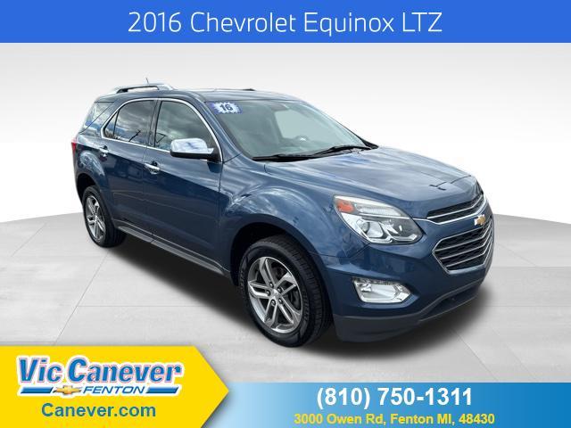 used 2016 Chevrolet Equinox car, priced at $15,900