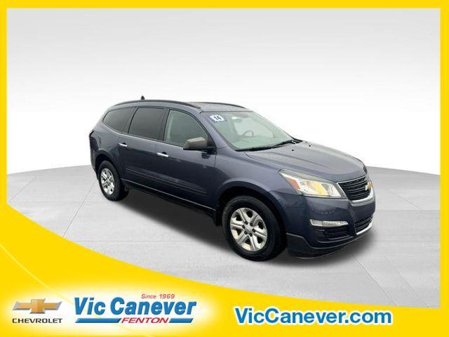 used 2014 Chevrolet Traverse car, priced at $6,530