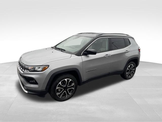 used 2022 Jeep Compass car, priced at $24,385