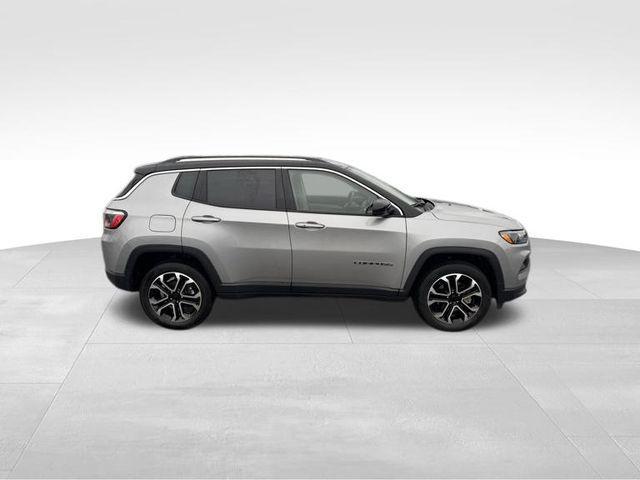 used 2022 Jeep Compass car, priced at $24,385