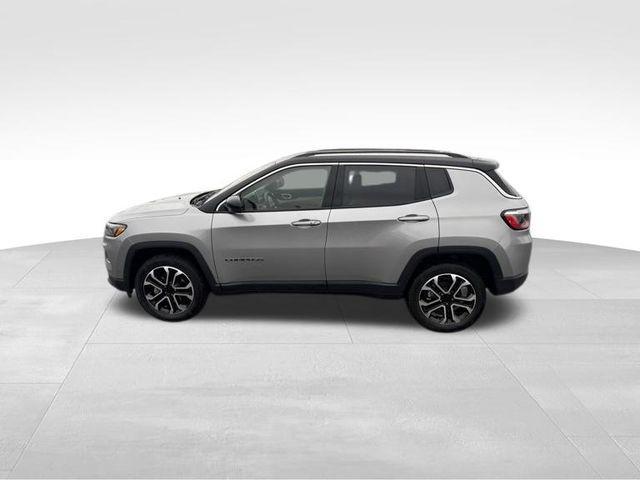 used 2022 Jeep Compass car, priced at $24,385