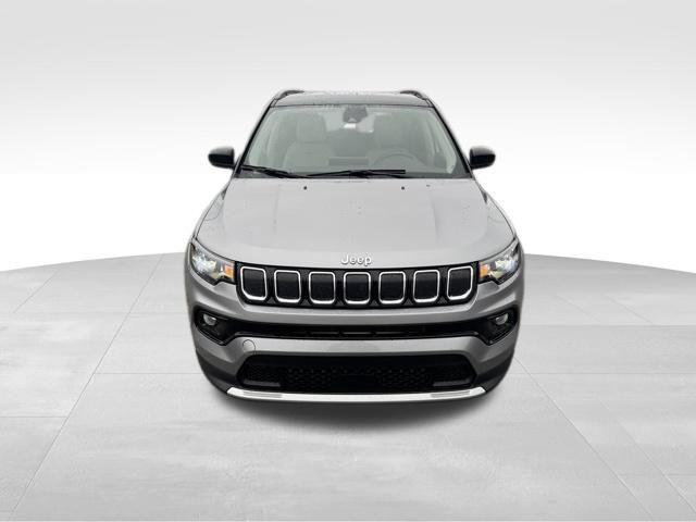 used 2022 Jeep Compass car, priced at $24,385