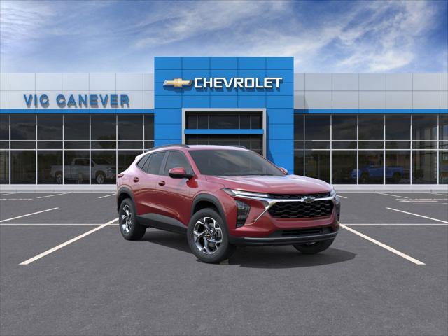 new 2025 Chevrolet Trax car, priced at $24,537