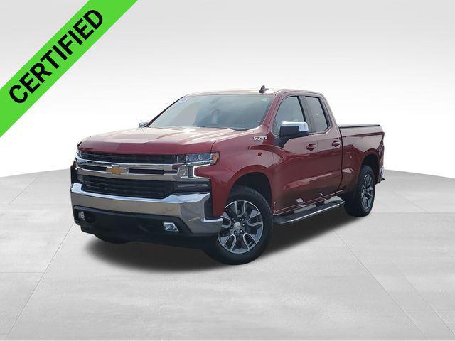 used 2021 Chevrolet Silverado 1500 car, priced at $33,370