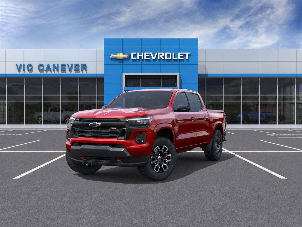 new 2026 Chevrolet Colorado car, priced at $46,251