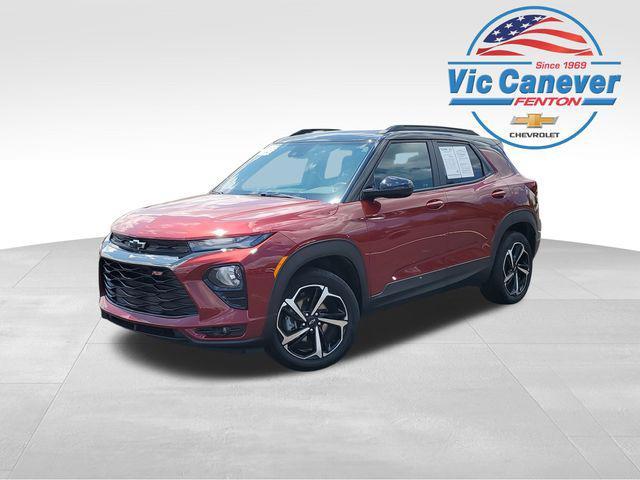 used 2023 Chevrolet TrailBlazer car, priced at $25,143