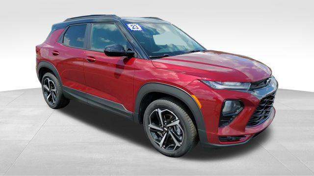 used 2023 Chevrolet TrailBlazer car, priced at $25,918