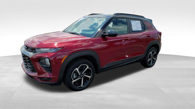 used 2023 Chevrolet TrailBlazer car, priced at $25,918