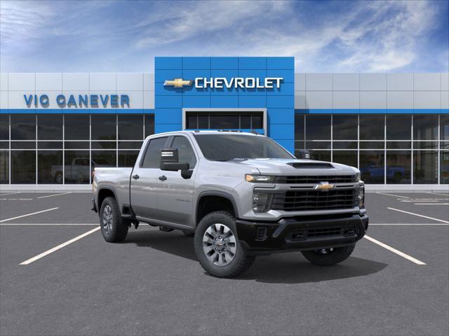 new 2025 Chevrolet Silverado 2500 car, priced at $54,580