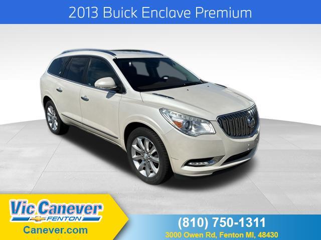 used 2013 Buick Enclave car, priced at $12,689
