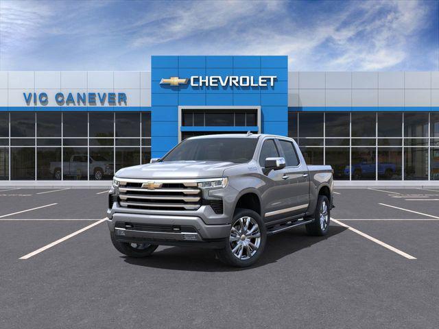 new 2025 Chevrolet Silverado 1500 car, priced at $66,090