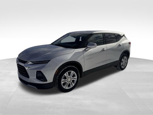 used 2021 Chevrolet Blazer car, priced at $24,694