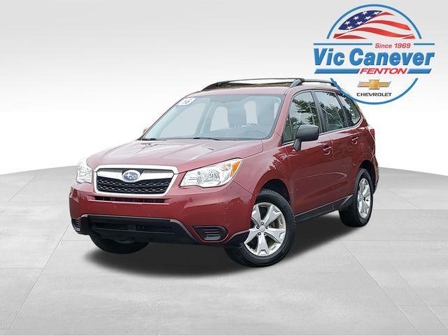 used 2016 Subaru Forester car, priced at $11,536