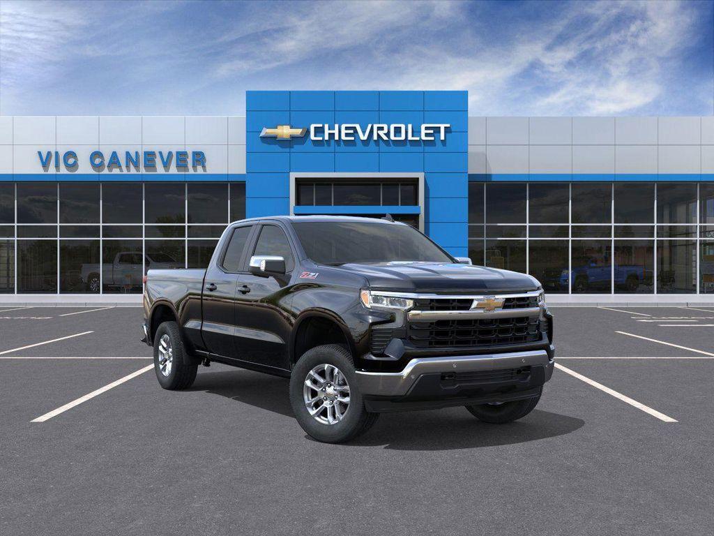 new 2026 Chevrolet Silverado 1500 car, priced at $54,567