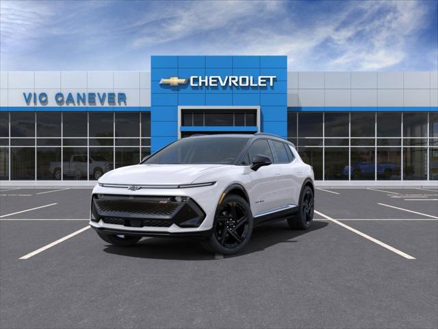 new 2025 Chevrolet Equinox EV car, priced at $57,830