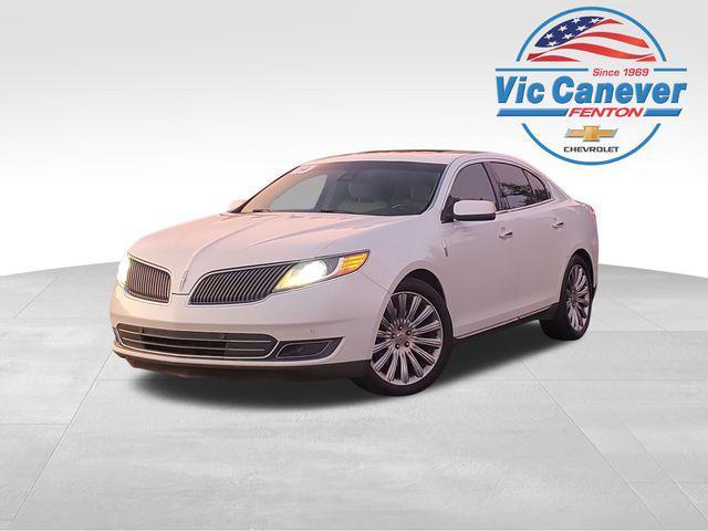 used 2014 Lincoln MKS car, priced at $7,900