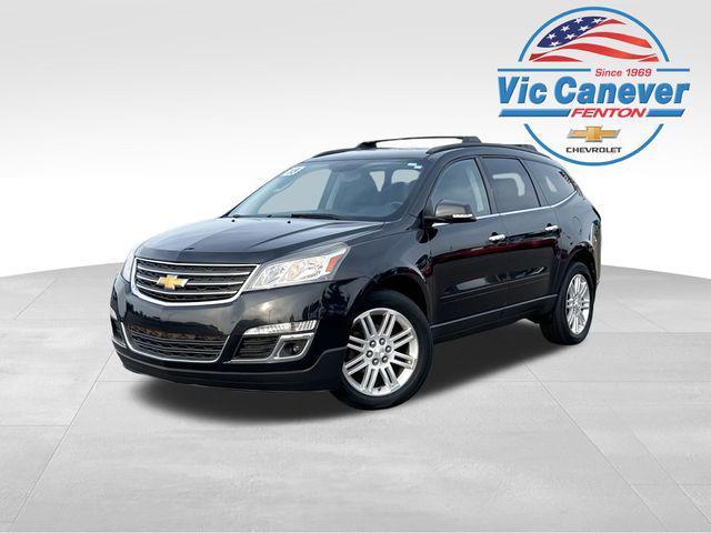used 2015 Chevrolet Traverse car, priced at $9,600