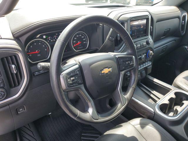 used 2022 Chevrolet Silverado 1500 car, priced at $44,969