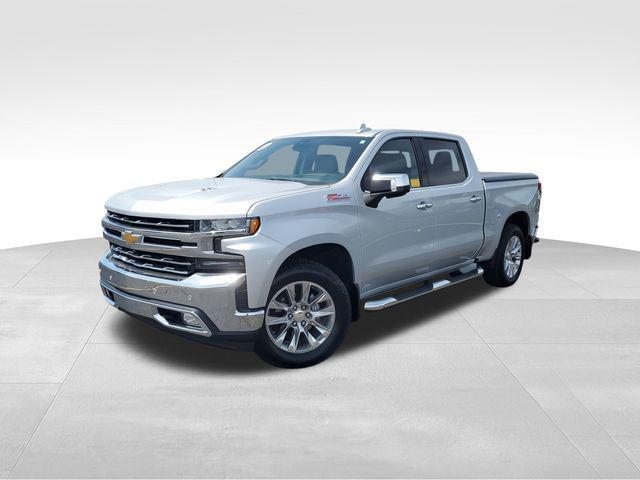 used 2022 Chevrolet Silverado 1500 car, priced at $44,969