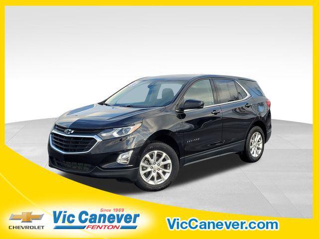 used 2020 Chevrolet Equinox car, priced at $16,613