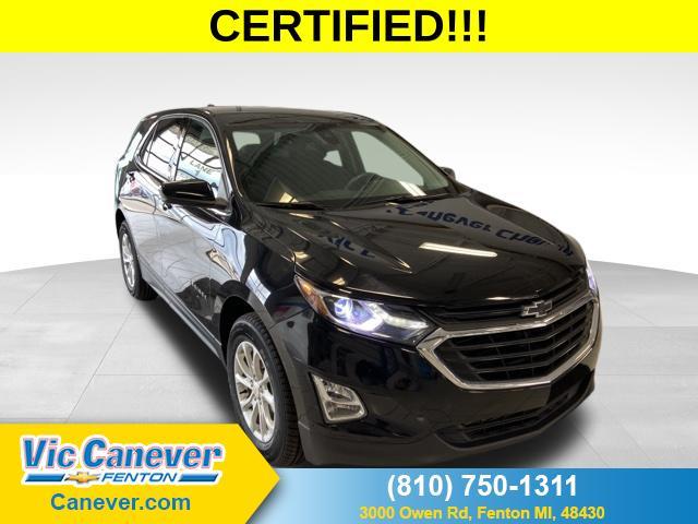 used 2020 Chevrolet Equinox car, priced at $16,870