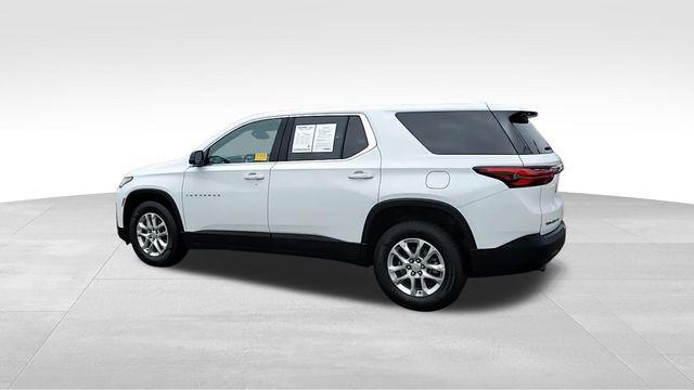 used 2022 Chevrolet Traverse car, priced at $26,783