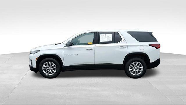 used 2022 Chevrolet Traverse car, priced at $26,783