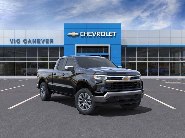 new 2024 Chevrolet Silverado 1500 car, priced at $48,427