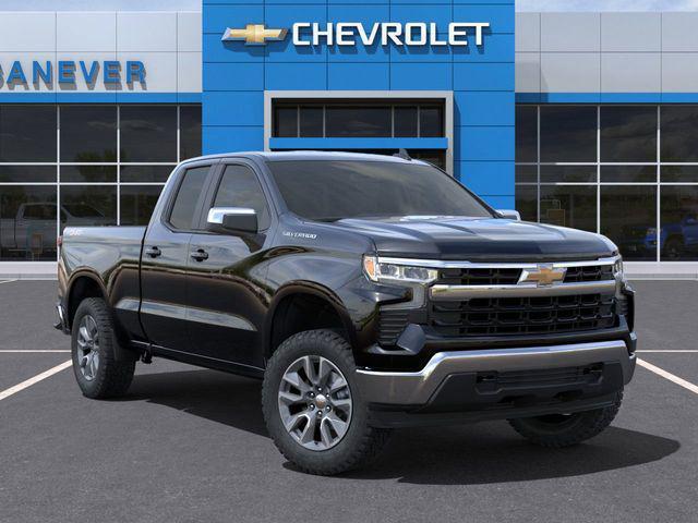 new 2024 Chevrolet Silverado 1500 car, priced at $48,427