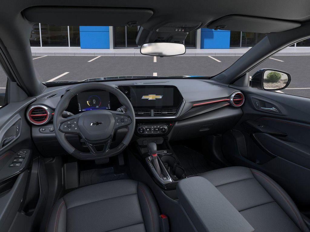 new 2025 Chevrolet Trax car, priced at $25,408