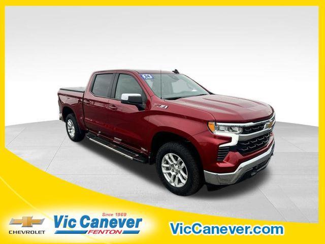 used 2024 Chevrolet Silverado 1500 car, priced at $47,399