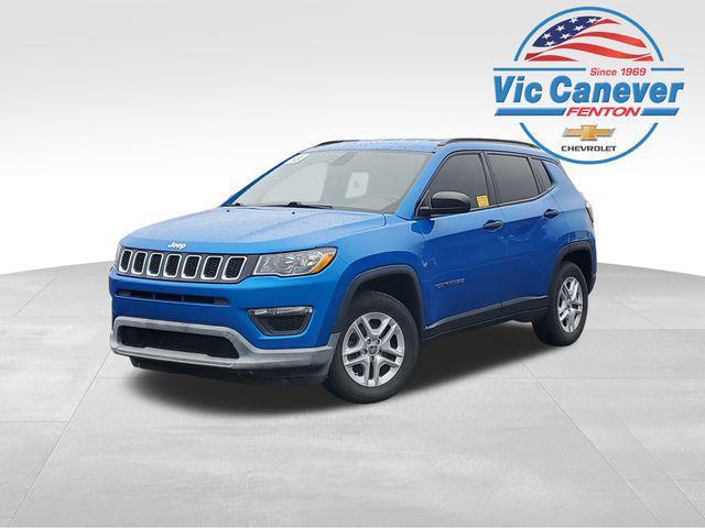 used 2018 Jeep Compass car, priced at $9,837