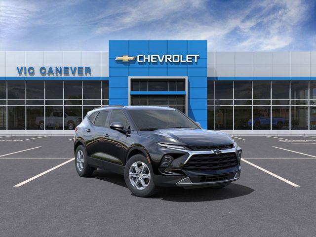 new 2025 Chevrolet Blazer car, priced at $38,371