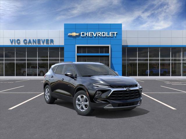 new 2025 Chevrolet Blazer car, priced at $38,371
