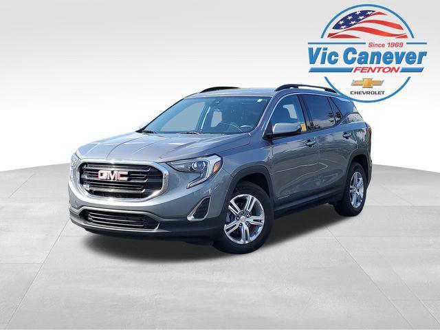 used 2020 GMC Terrain car, priced at $13,754