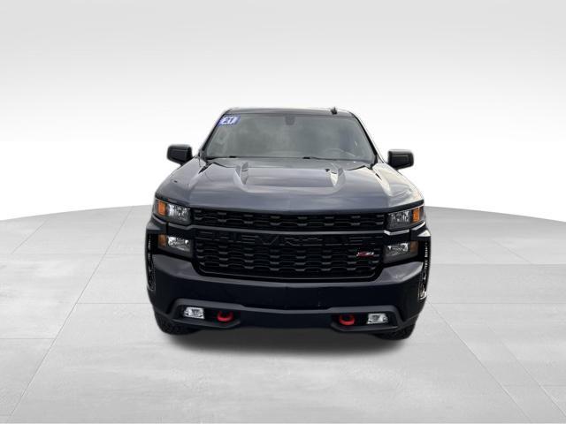 used 2021 Chevrolet Silverado 1500 car, priced at $31,913