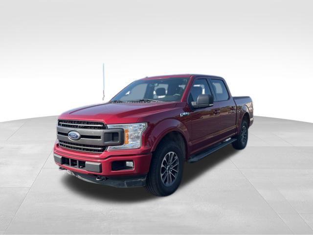 used 2018 Ford F-150 car, priced at $16,351