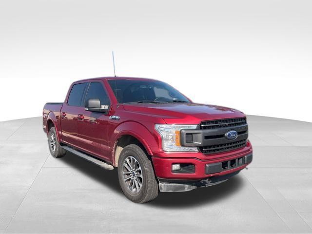 used 2018 Ford F-150 car, priced at $16,351