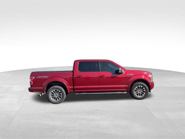 used 2018 Ford F-150 car, priced at $16,351