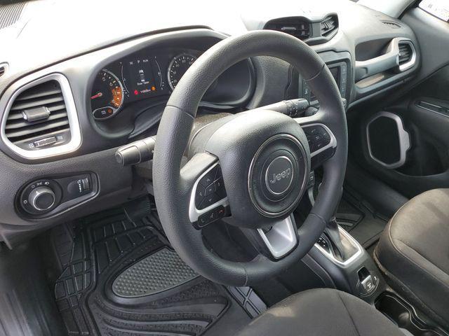 used 2018 Jeep Renegade car, priced at $9,500