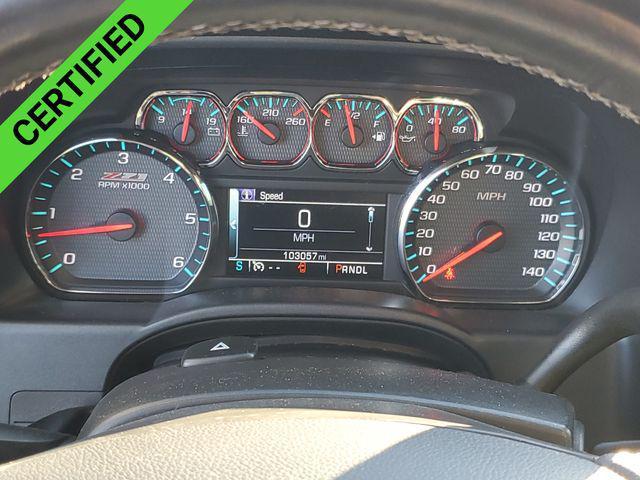 used 2017 Chevrolet Silverado 1500 car, priced at $22,263