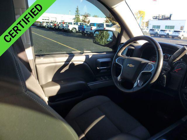 used 2017 Chevrolet Silverado 1500 car, priced at $22,263