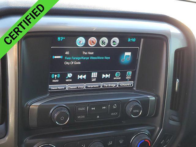 used 2017 Chevrolet Silverado 1500 car, priced at $22,263