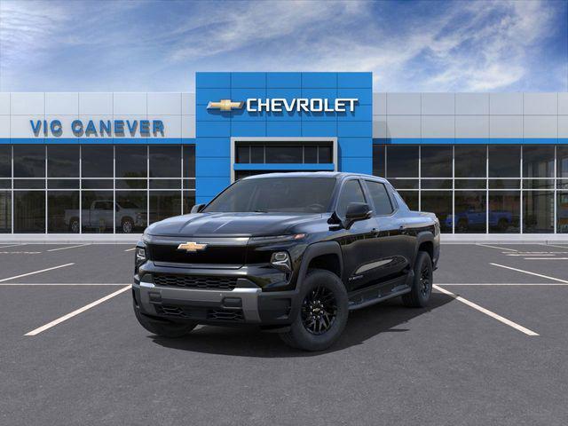 new 2025 Chevrolet Silverado EV car, priced at $76,035